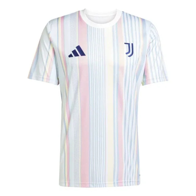 Juventus Training T-Shirt Pre Match - White - ['White']