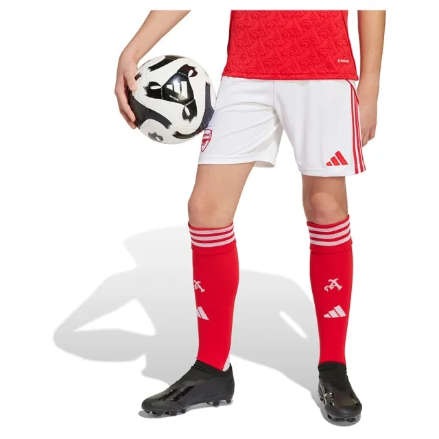 Arsenal adidas Home Shorts 2025-26 - Kids