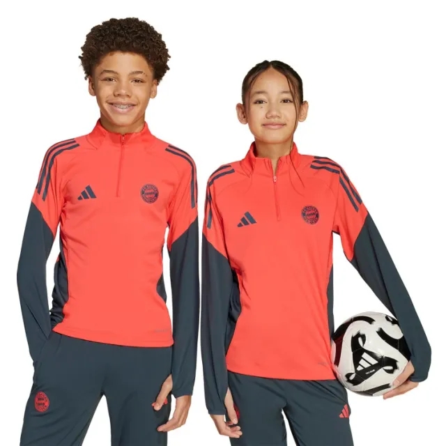 adidas FC Bayern Munich Training Top Junior - Pink
