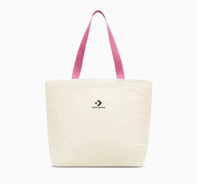 Converse Star Chevron Canvas Tote Bag - 