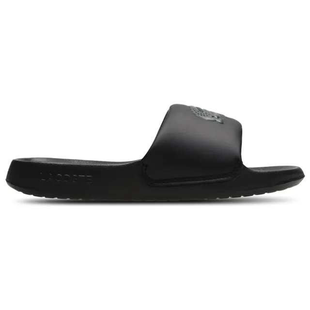 Lacoste Serve 1.0 Unisex Shoes - Black