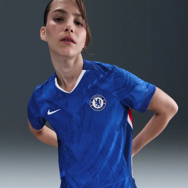 Chelsea F.C. 2025/26 Match Home Women's Nike Dri-FIT ADV Football Authentic Shirt - Blue - Polyester