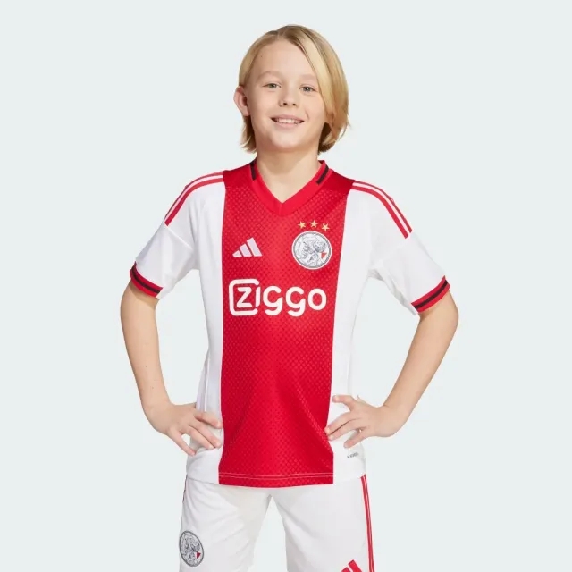 adidas Ajax Amsterdam 25/26 Home Jersey Kids