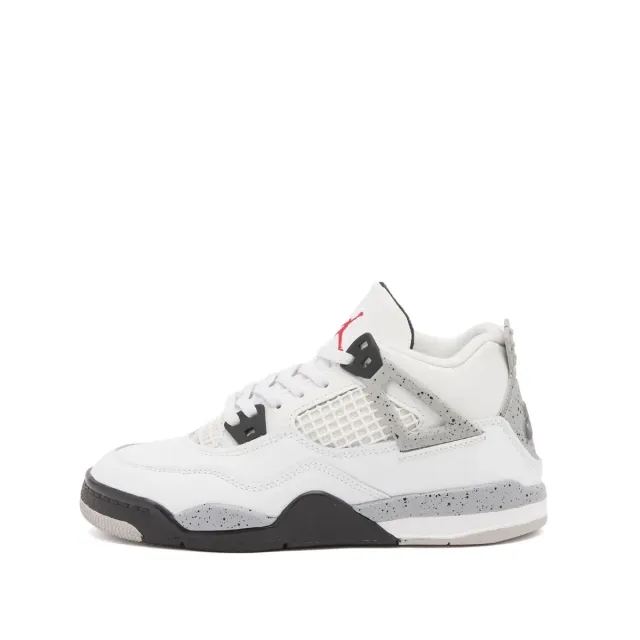 Nike Jordan AIR Jordan 4 White Cement PS