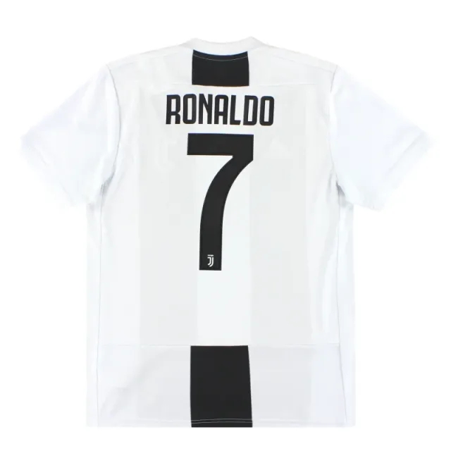 2018-19 Juventus adidas Home Shirt Ronaldo #7 M - Juventus / Excellent / Meidum