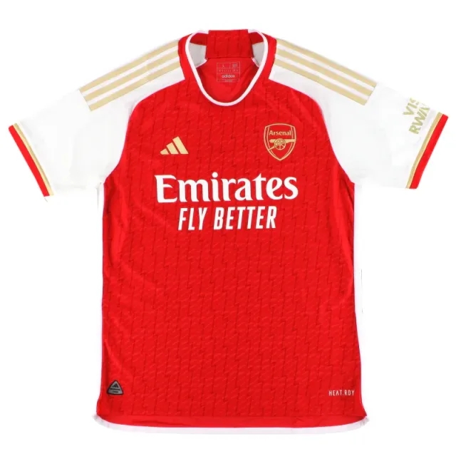 2023-24 Arsenal adidas Authentic Home Shirt *As New* L - Arsenal / w/tags / Large