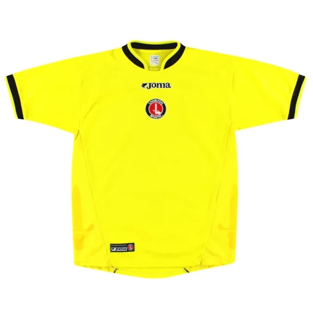 2003-05 Charlton Joma Away Shirt XS - Charlton Athletic / Excellent / XS