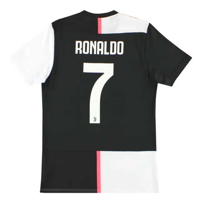 2019-20 Juventus adidas Home Shirt Ronaldo #7 M - Juventus / Excellent / Medium