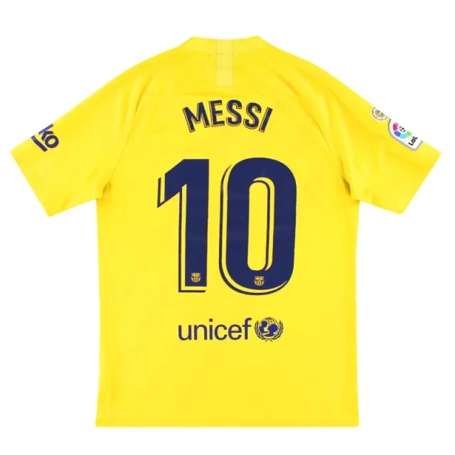 2019-20 Barcelona Nike Away Shirt Messi #10 M - Barcelona / Excellent / Medium