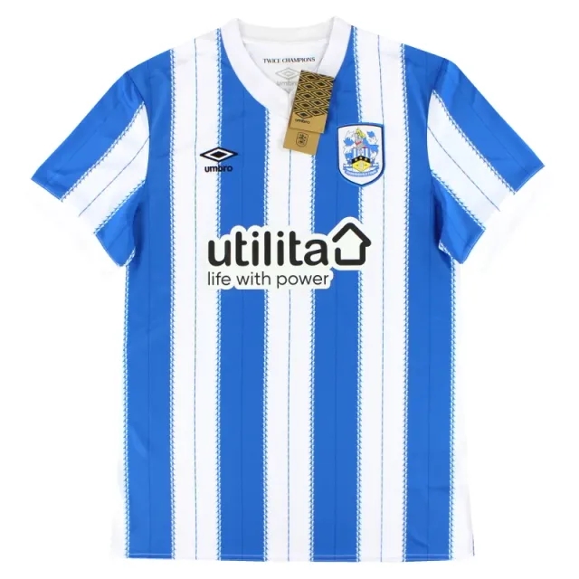 2024-25 Huddersfield Umbro Home Shirt *BNIB* - Huddersfield Town / BNIB / Small