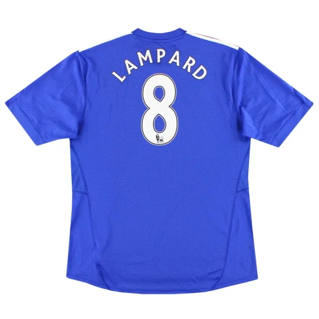 2009-10 Chelsea adidas Home Shirt Lampard #8 XL - Chelsea / Excellent / XL