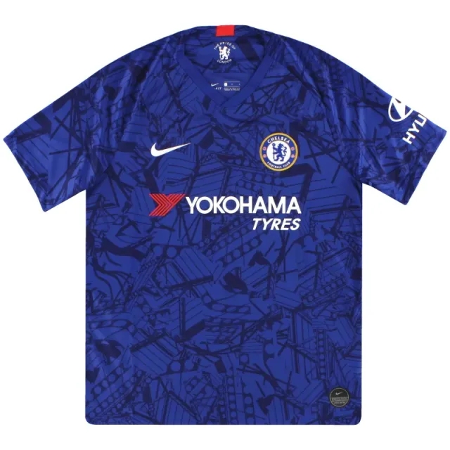 2019-20 Chelsea Nike Home Shirt L - Chelsea / Excellent / Large