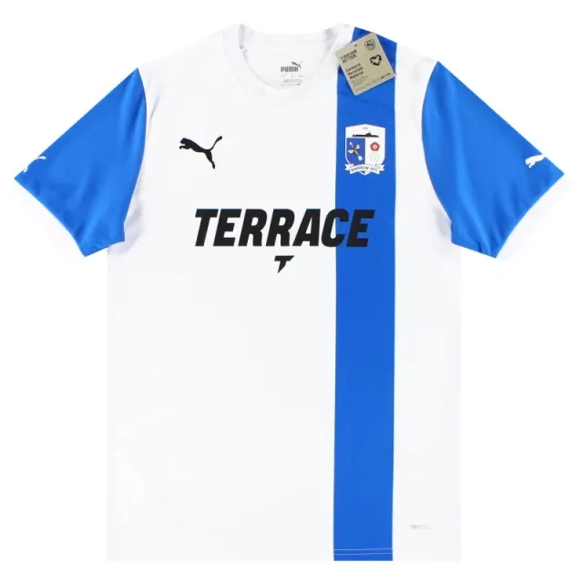 2023-24 Barrow Puma Home Shirt *w/tags* M - League Two / w/tags / Medium