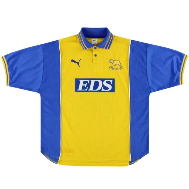 1999-00 Derby County Puma Away Shirt XL - Derby County / Excellent / XL
