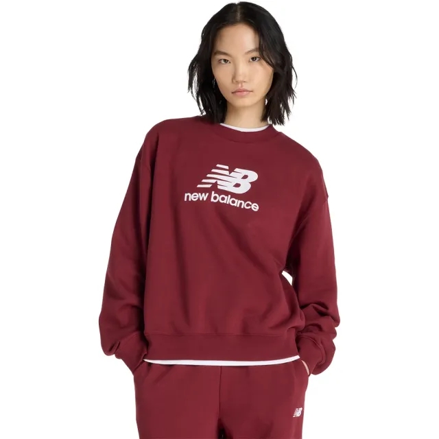 New Balance Sport Essentials French Terry Logo Sweatshirt