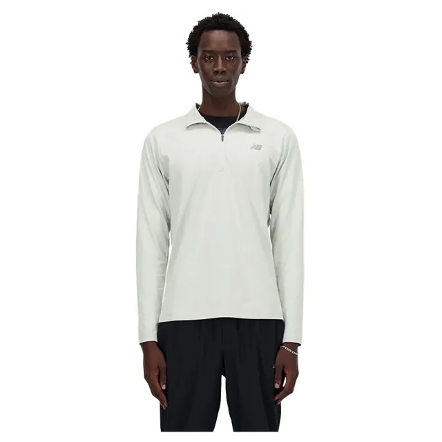 New Balance Space Dye Half Zip Sweatshirt