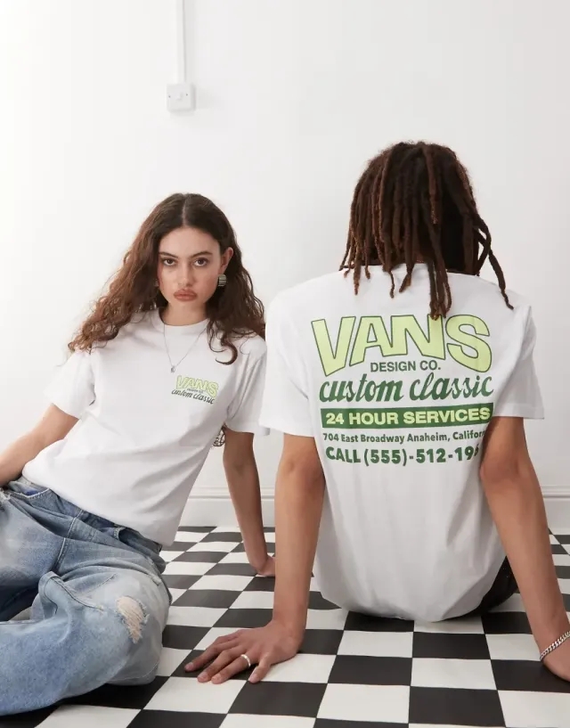 Vans Shop Front Short Sleeve T-shirt