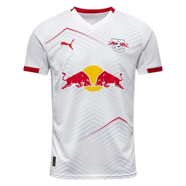Red Bull Leipzig PUMA Home Shirt 2025-26 - Kids