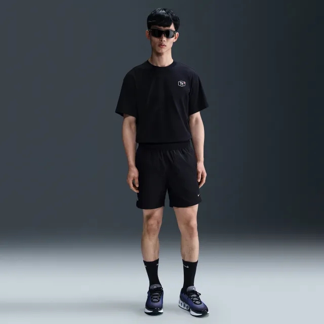 Nike Sportswear Men's Woven Shorts - Black - Nylon