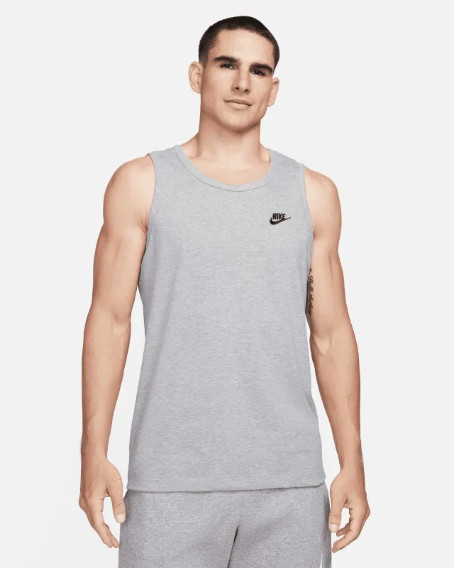 Nike Club Men Vests - Grey