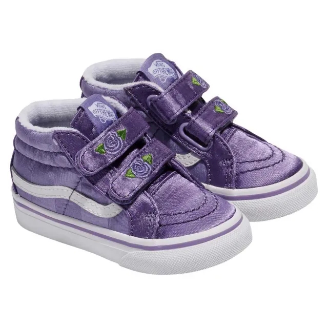 Vans - Toddler Sk8-Mid Shoes (1-4 Years), Purple