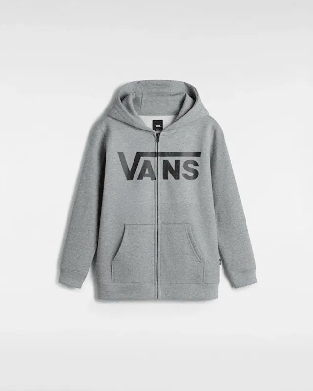 Vans - Kids Vans Classic Ii Pullover Hoodie (8-14 Years), Grey