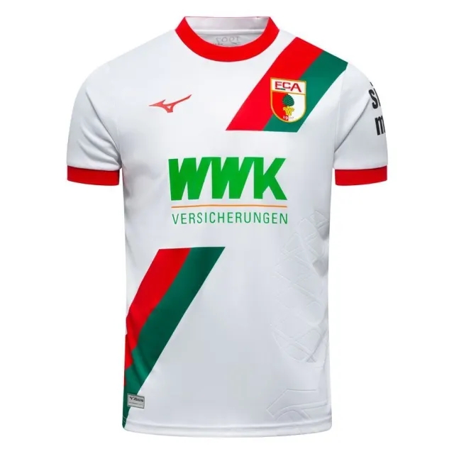 Augsburg Home Shirt 2025/26 Kids - ['White']
