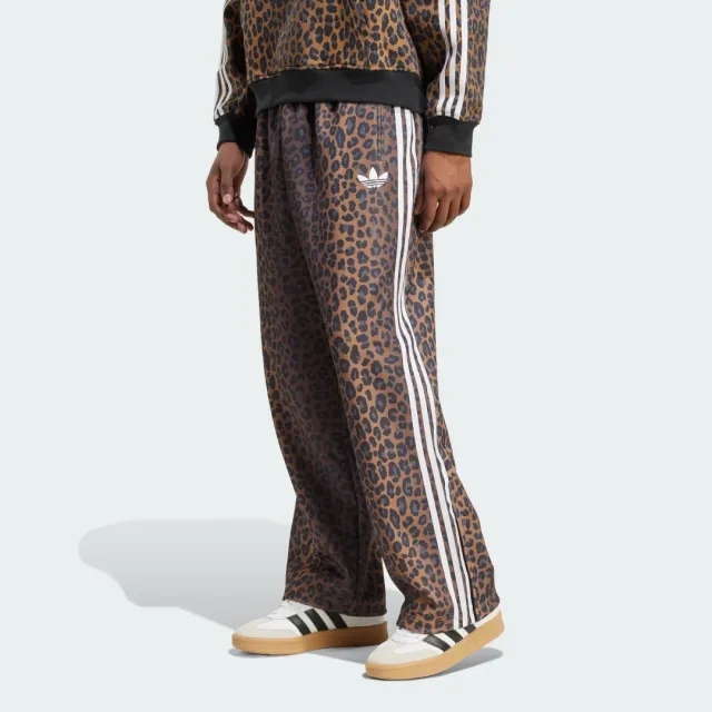 adidas Firebird Loose Leopard Track Pants