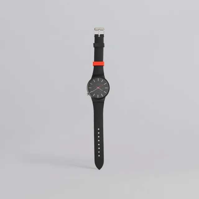 Manchester United Analogue Watch Black