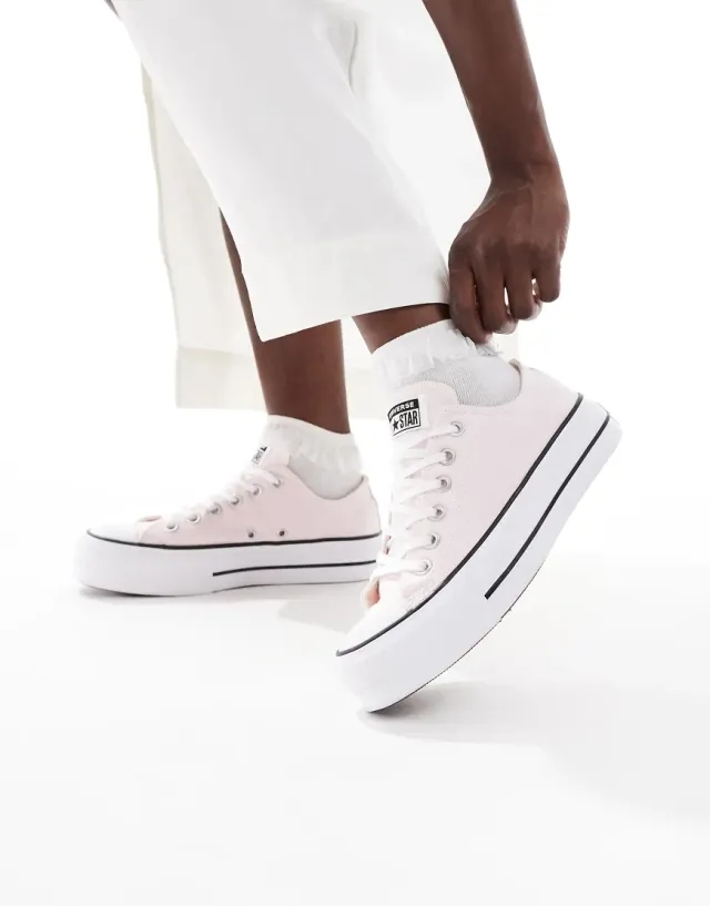 Converse Chuck Taylor All Star Lift Ox In Pink