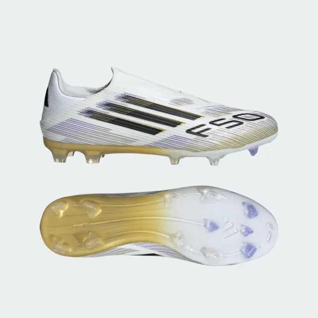 adidas F50 League Laceless Firm/Multi-Ground Boots