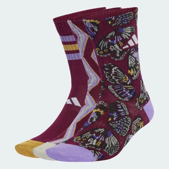 adidas adidas Farm 3 Pairs Per Pack Socks