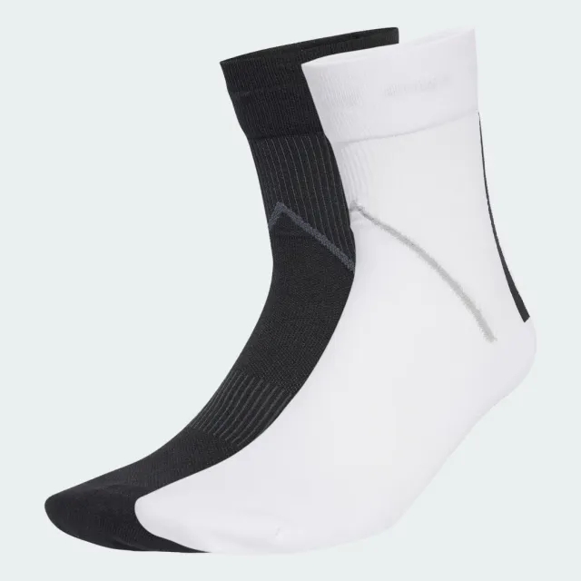 adidas Techy Crew Socks 2 Pairs