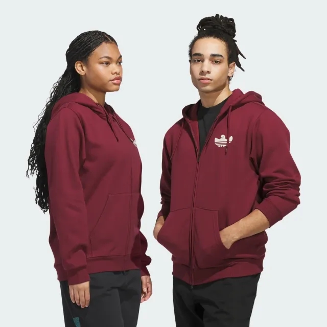 adidas Shmangry Zip Up Graphic Hoodie