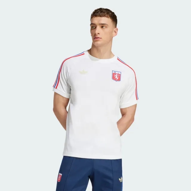 adidas Olympique Lyonnais Anniversary T-Shirt