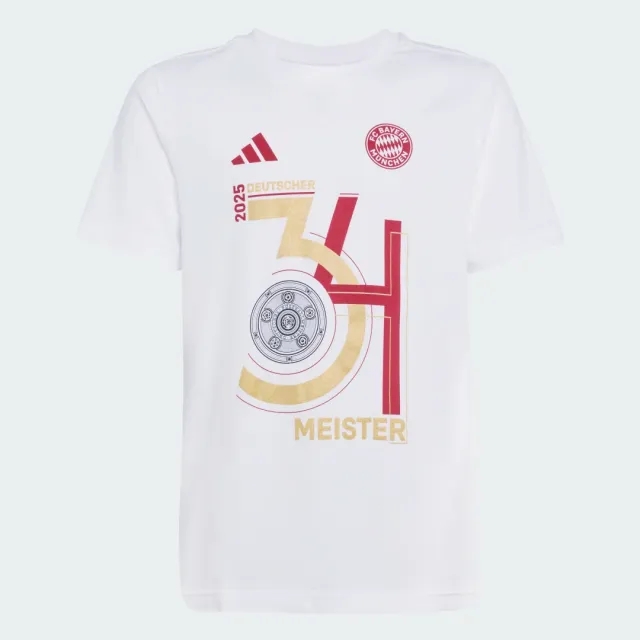 adidas FC Bayern Championship Winner T-Shirt Youth