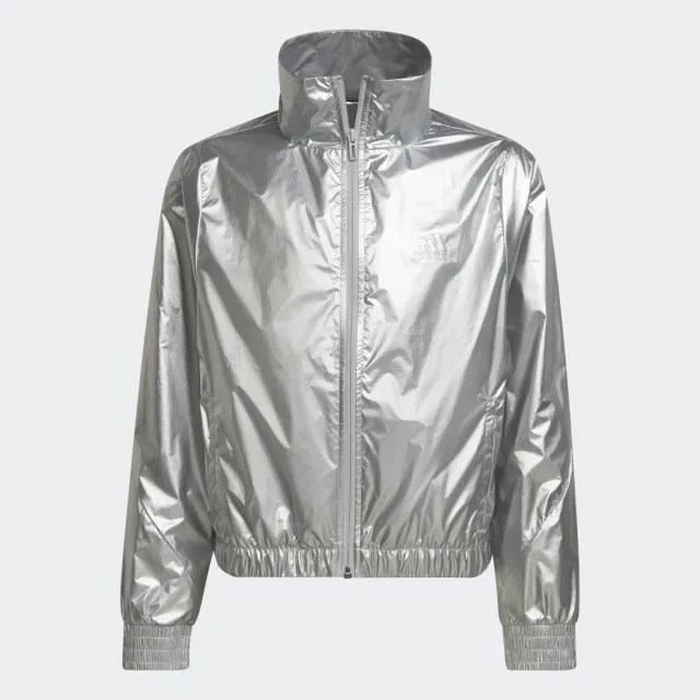 adidas Dance Metallic Woven Track Jacket