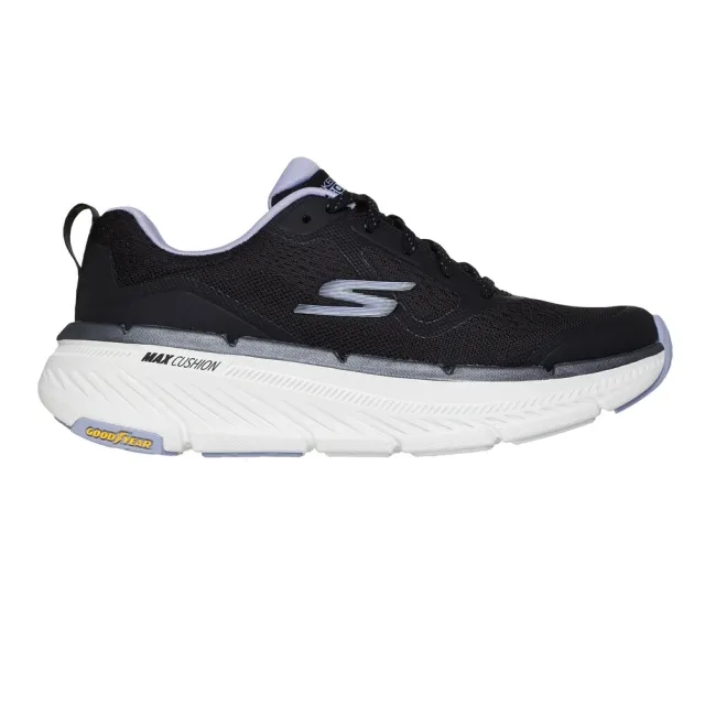 Skechers Women's Max Cushioning Premier 2.0 - Hillsborough Sneaker in Black/Lavender