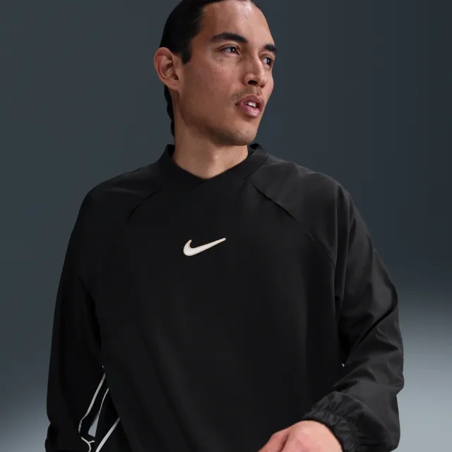 Nike Academy+ Men's Dri-FIT Soccer Shell Top - Black - Polyester