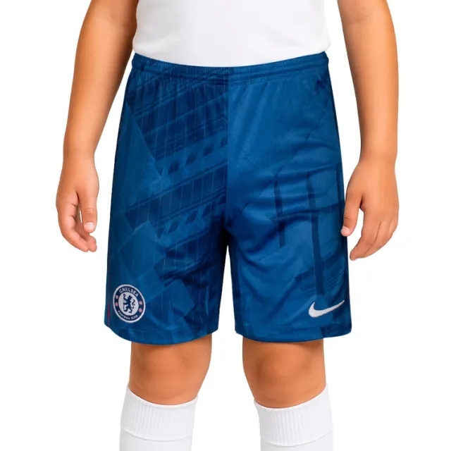 Chelsea Nike Home Stadium Short 2025-26 - Kids
