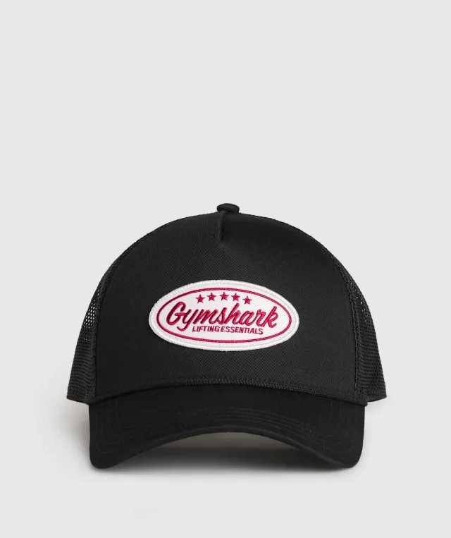 Trucker Cap - Black