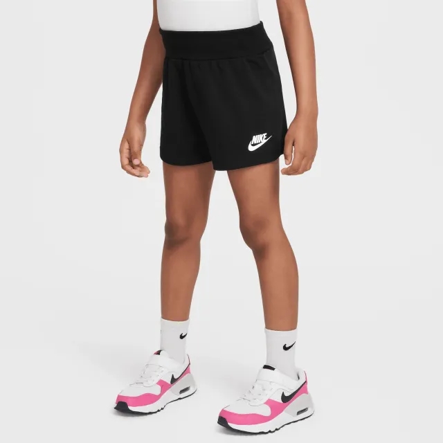Nike Younger Kids' Jersey Shorts - Black