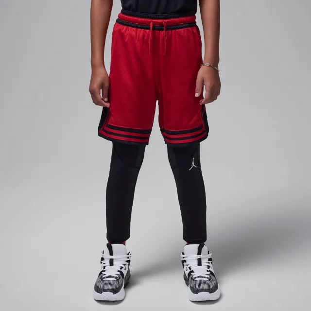 Nike Jordan Dri-FIT MJ Sport Older Kids' Compression Tights - Black