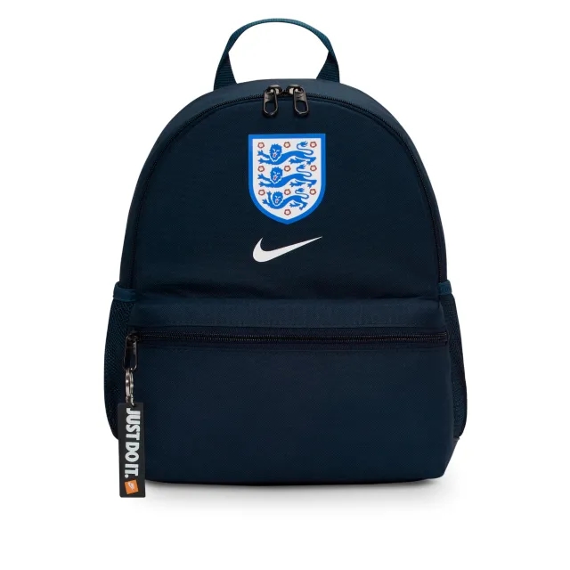 England 2025/2026 Nike Just Do It Mini Backpack - Blue