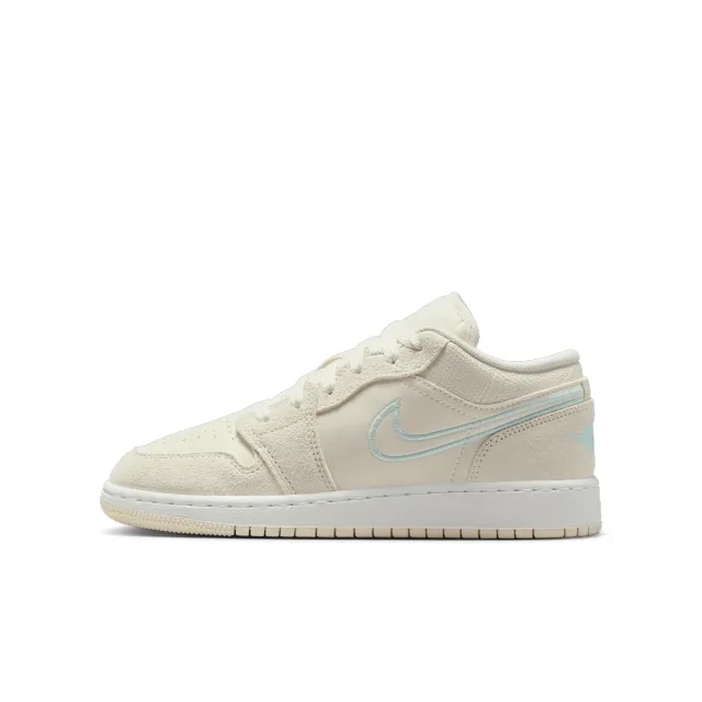 Nike Air Jordan 1 Low SE Older Kids' Shoes - White