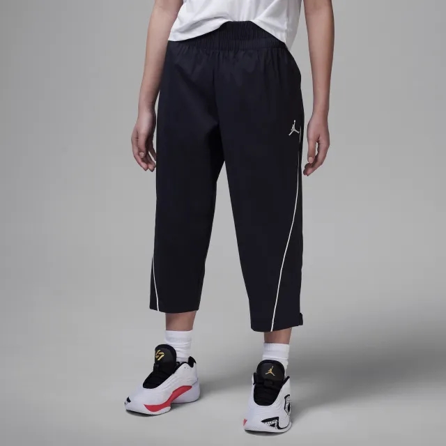 Nike Jordan Older Kids' Training Camp Barrel Trousers - Black