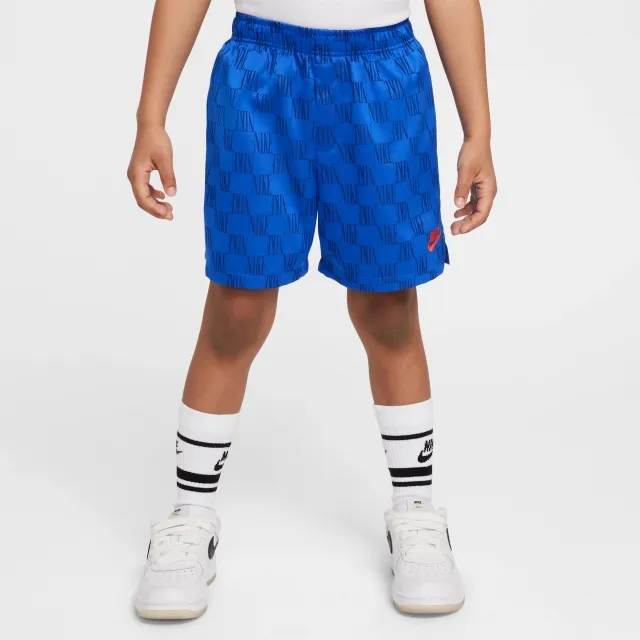 Nike Ace Your Game Younger Kids' Jacquard Shorts - Blue