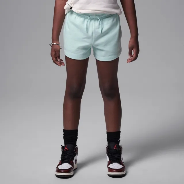 Nike Jordan Brooklyn Essentials Older Kids' French Terry Shorts - Green