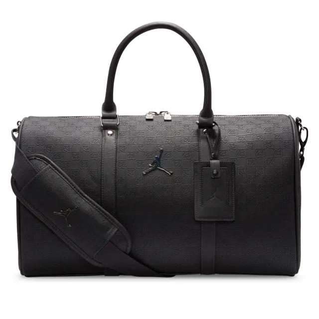 Nike Jordan Monogram Duffle Bag (25L) - Black