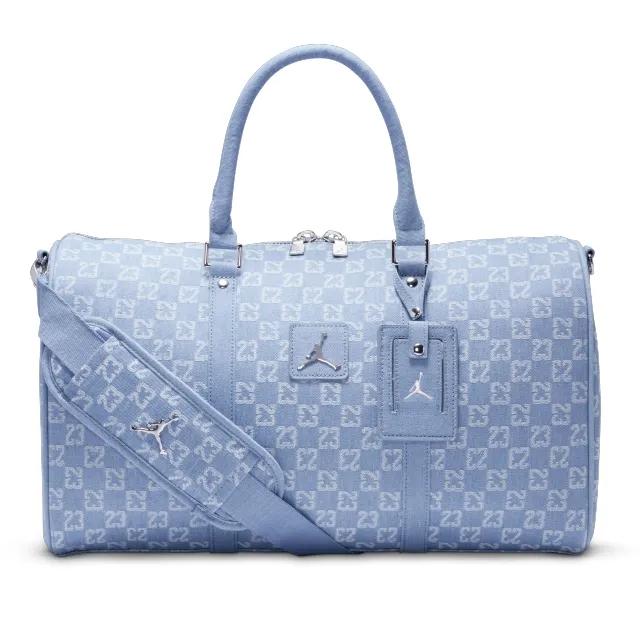 Nike Jordan Monogram Duffel Bag (25L) - Blue